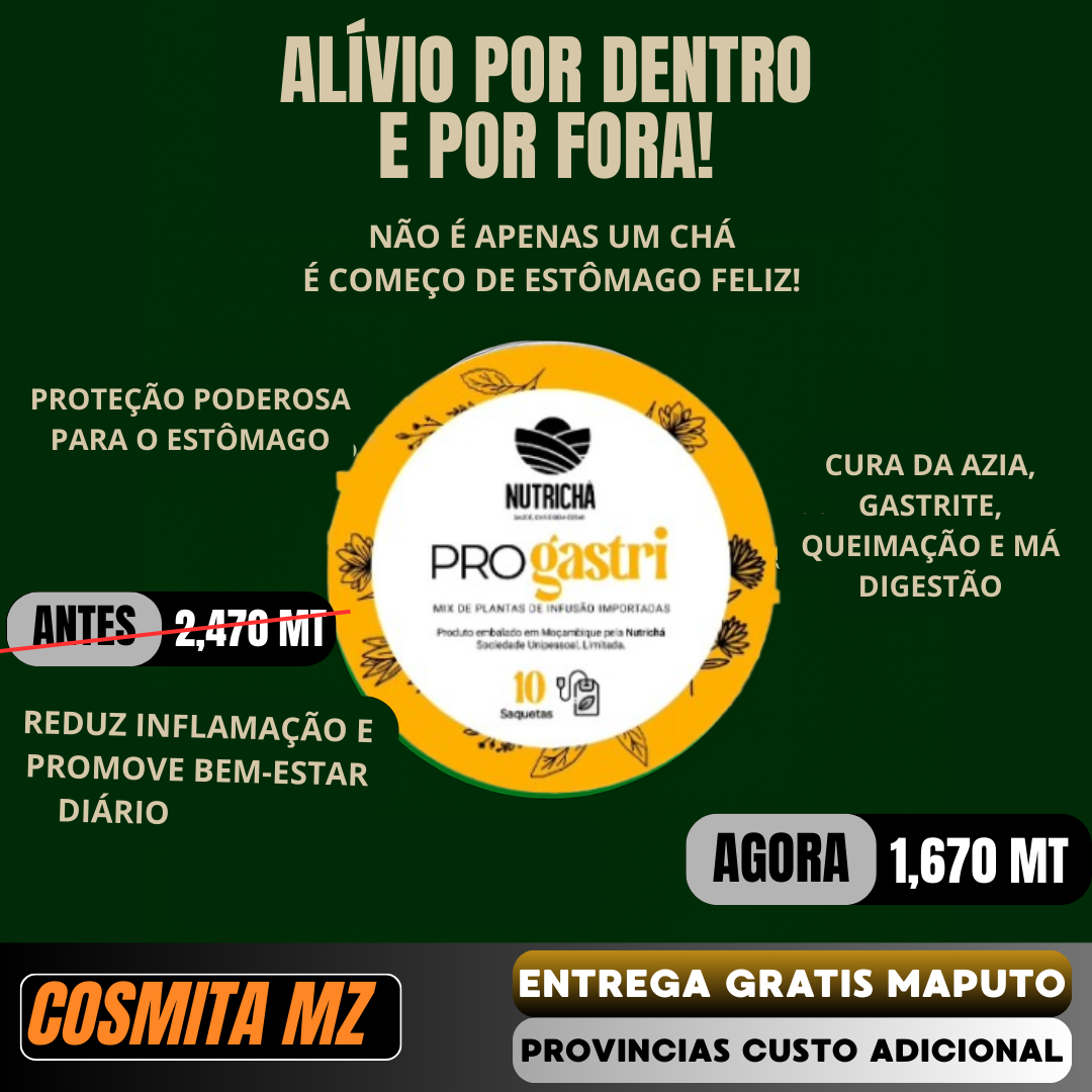 GASTRIFIX™ – Estamago saudável. Energia renovada