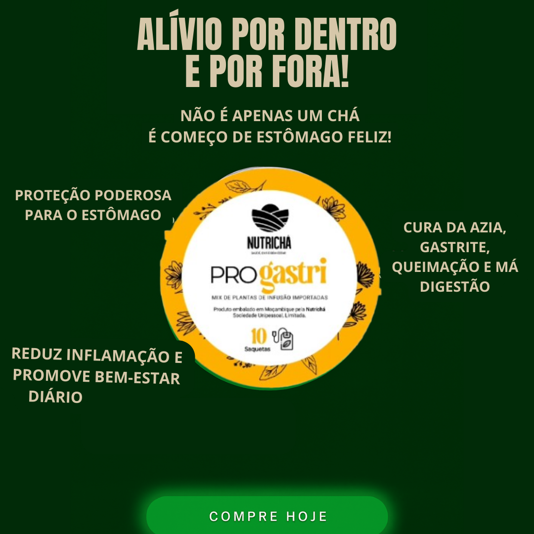 GASTRIFIX™ – Estamago saudável. Energia renovada