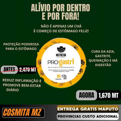 GASTRIFIX™ – Estamago Saudável. Energia Renovada