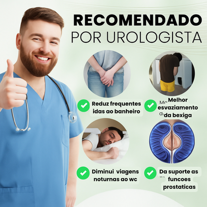 CHÁ DO HOMEM™ – Prostata saudável. Energia renovada. Respeito garantido!