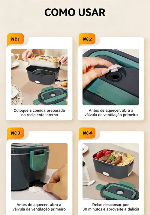 Lancheira Elétrica