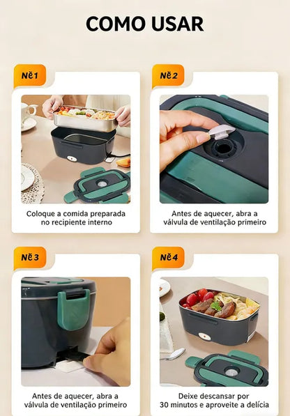 Lancheira Elétrica