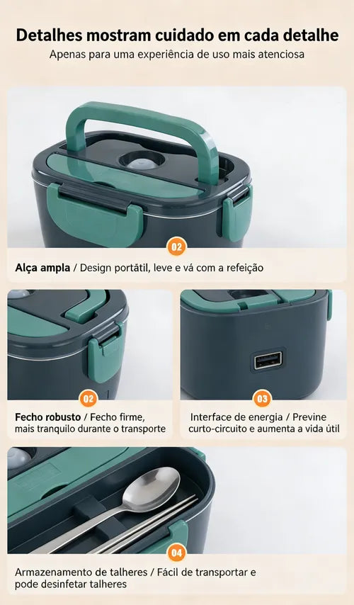 Lancheira Elétrica