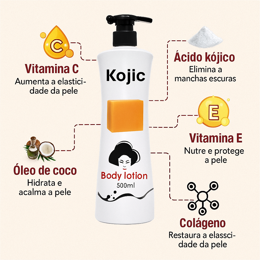 😍 Pele Lisa em Apenas 7 dias 😍 MILAGRE da Kojic🔥