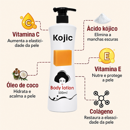 😍 Pele Lisa em Apenas 7 dias 😍 MILAGRE da Kojic🔥