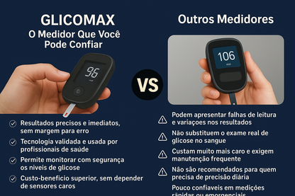 GlicoMax - Sua Glicose no Controle