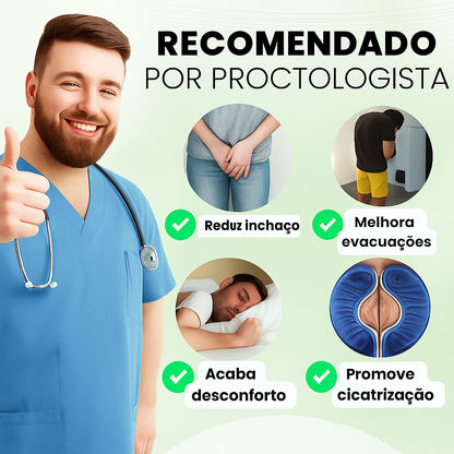 PRO CONFORT HEMORROIDAS™ - Alívio Rápido e Eficaz