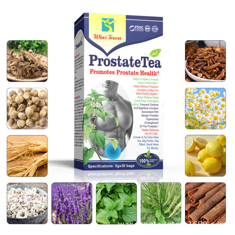 CHÁ DO HOMEM™ – Prostata saudável!
