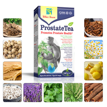 CHÁ DO HOMEM™ – Prostata saudável!