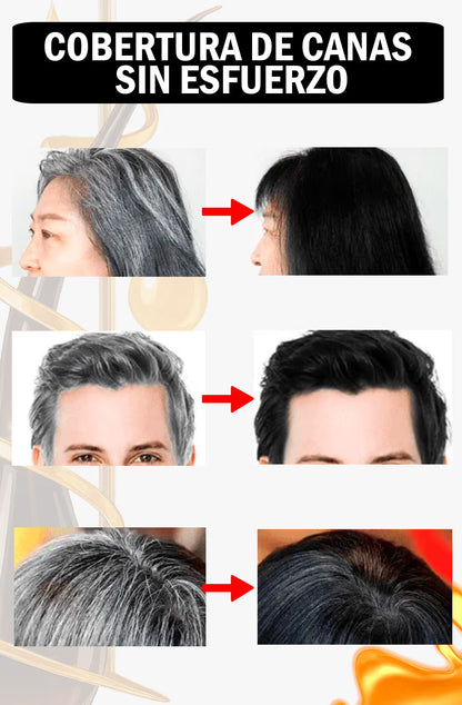 SHAMPOO BLACK 3 EM 1  - Conquiste sua Aparencia