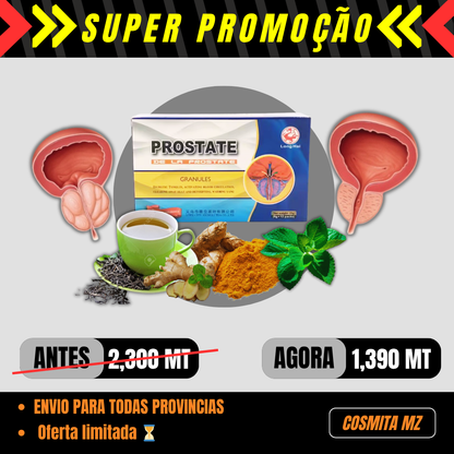 CHÁ DO HOMEM™ – Prostata saudável. Energia renovada. Respeito garantido!