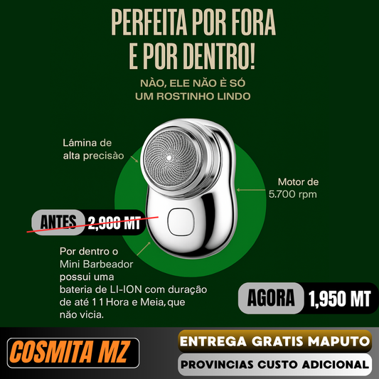 BarberPro™ – ADEUS CORTES E BELISCÕES INDESEJADOS