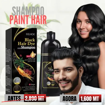SHAMPOO BLACK 3 EM 1  - Conquiste sua Aparencia
