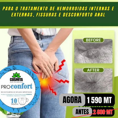 PRO CONFORT HEMORROIDAS™ - Alívio Rápido e Eficaz