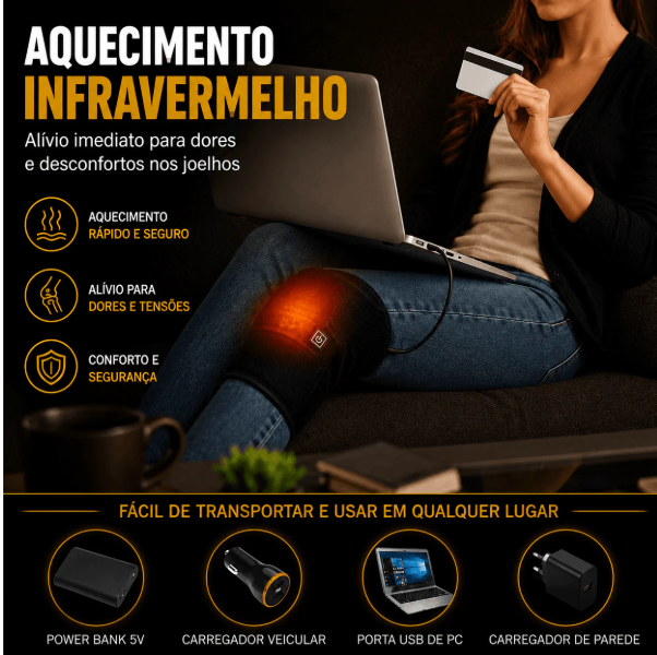 Joelheira Confort Terapêutica