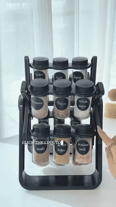 Porta-Temperos 18 pcs