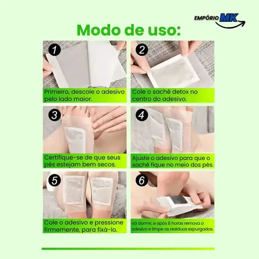 FootReset - Elimina Dores, Inchacos e Toxinas