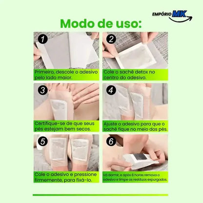 FootReset - Elimina Dores, Inchacos e Toxinas