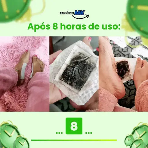 FootReset - Elimina Dores, Inchacos e Toxinas