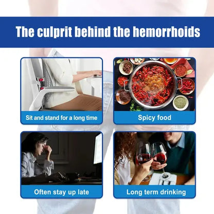 PRO CONFORT HEMORROIDAS™ - Alívio Rápido e Eficaz