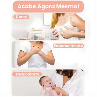 MamaFácil S12 Pro - Bomba de Extrair Leite Automática | Mãos Livres