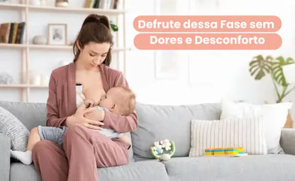 MamaFácil S12 Pro - Bomba de Extrair Leite Automática | Mãos Livres