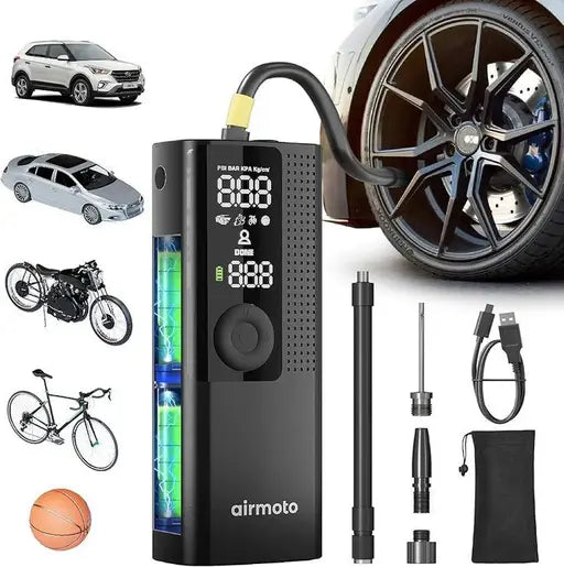 Compressor de Ar Eletrico PumpMax |  1 ano de GARANTIA