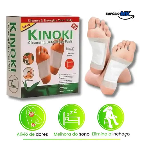 FootReset - Elimina Dores, Inchacos e Toxinas