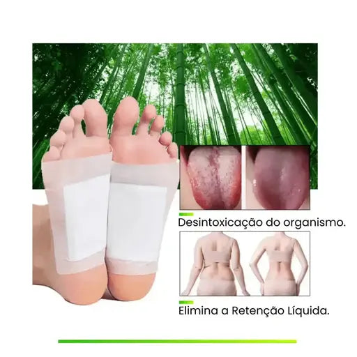 FootReset - Elimina Dores, Inchacos e Toxinas