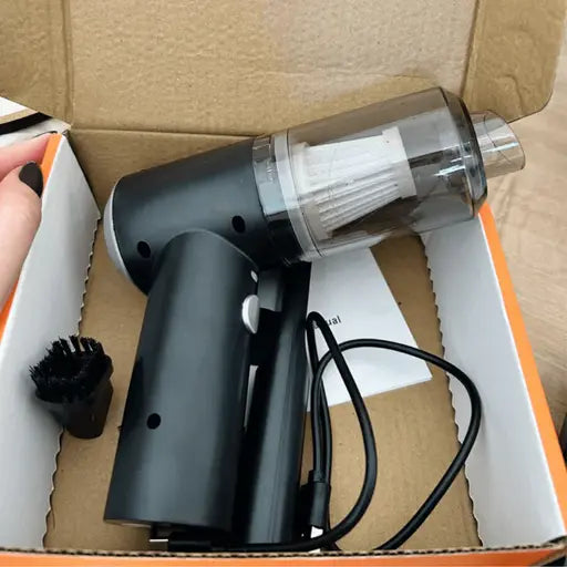 TurboClean™ – Adeus Poeira, Migalhas e Pelos