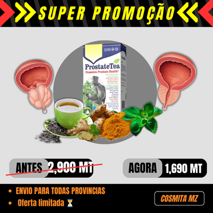 CHÁ DO HOMEM™ – Prostata saudável!