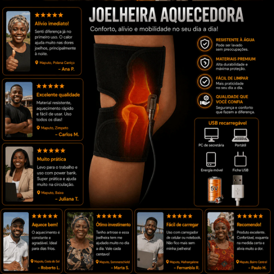 Joelheira Confort Terapêutica
